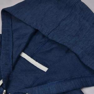 Ensemble de survêtement unisexe en polyester/coton tricoté avec doublure, logo personnalisé, multicolore, motif imprimé imperméable, sweat à capuche et pantalon de jogging pour homme - Product Image 6