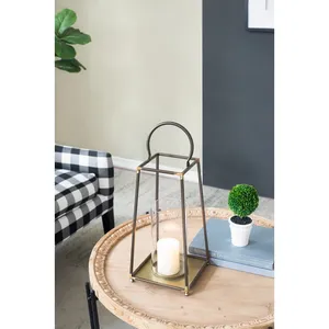 Handmade Gold Candle Holder Premium Hospitality Styling ProductArtistic Candle Holder for Living Room Interior Decoration and - Product Image 6