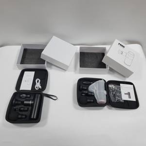 2024 gimnasio deportes nuevos otros productos de masaje motor silencioso mini pistola de masaje de aluminio - Product Image 6