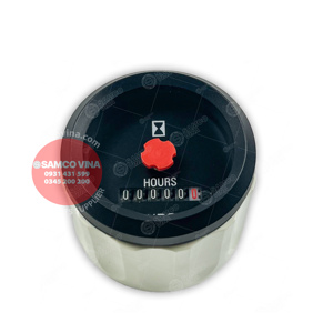 Contador de horas de trabajo 920453008 para apilador Kalmar, contador de horas analógico de 24 V - Product Image 6
