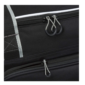 SPAHI ENTERPRISES SE-1902 Bolsa de Lona con Ruedas de Poliéster Negro, Asas Reforzadas, Capacidad Personalizada de 50-70L, Ventilada - Product Image 6