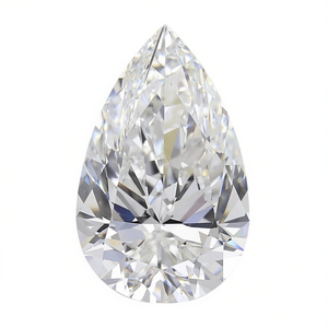 Diamant en vrac certifié IGI, 9 poires, VVS2, diamant cultivé en laboratoire - Product Image 2