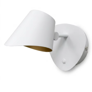 Modern Wall <b>Lamp</b> Push Dimmer <b>Switch</b> LED Wall Light Adjustable for Living Room Bedroom Decor - Product Image 1