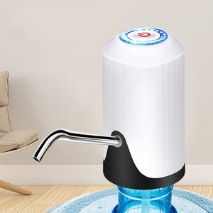 Portable USB Rechargeable <span class=keywords><strong>Automatique</strong></span> Distributeur D'<span class=keywords><strong>eau</strong></span> <span class=keywords><strong>Pompe</strong></span> 5 Gallons Électrique Bouteille <span class=keywords><strong>Pompe</strong></span> Ménage Bureau <span class=keywords><strong>Camping</strong></span> En Plein Air - Product Image 1