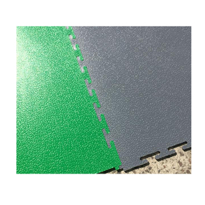 Modular PVC <b>Rubber</b> Warehouse Flooring Mats - Product Image 1