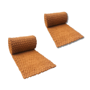 Tapete de Fibra de Coco Tejido a Mano, 100% Coco, 1mx10mx35mm, para Estabilización del Suelo y Cobertura del Terreno - Product Image 1