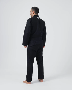 Kimono de Karate Ligero, Transpirable, 100% Algodón, 460 g/m², Azul, Negro, Blanco, para Jiu Jitsu Brasileño (BJJ) de Pakistán - Product Image 4