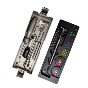 Kit Maestro GBR Completo para Regeneración Ósea Guiada con Tornillos de Soporte, Soportes para Tacos Óseos, Herramientas para Implantes Dentales, Sistema Profesional - Product Image 6