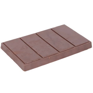 Bloque Sólido de Chocolate Compuesto, Fabricación OEM/ODM, Bloque de Chocolate con Leche HALAL, Proveedor de Galletas y Bizcochos de Cacao para Panadería, Buen Precio - Product Image 1