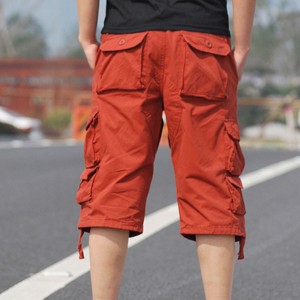 Luxury Streetwear 100% Cotton Shorts Men Custom Fleece Fabric Plain Summer Casual Sweat Shorts With Deep Pockets - Product Image 2