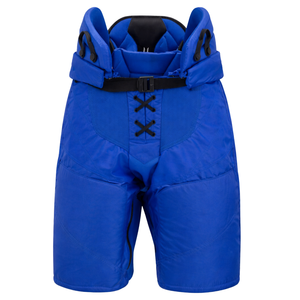 Pantalon de protection pour hockey sur glace senior, léger, rembourrage haute performance, taille ajustable, équipement de jeu durable, bleu - Product Image 2