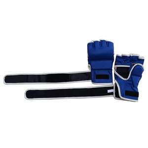 Guantes de Grappling de Medio Dedo para Mujer al por Mayor, con Logotipo Personalizado, Diseño Propio, Guantes de MMA Unisex - Product Image 2