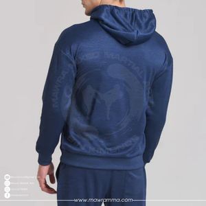 Sudadera con Capucha y Bolsillo con Aplique de Logotipo Personalizado, al por Mayor, de Alta Calidad, 100% Algodón, Felpa Gruesa, Estilo Urbano, Unisex - Product Image 6