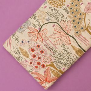 Premium position print with embroidery fabric is a modern textile designed for stylish fashion and <b>garment</b> collections This fabr - Product Image 4