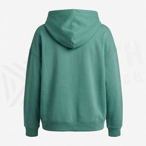 <b>Drop</b>-shoulder Women's Customized Color Fleece Cotton Pullover High Quality Top Casual Hoody Thermal Best Winter Clothing - Product Image 2
