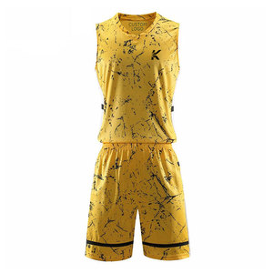 Uniformes de basketball personnalisés de haute qualité en gros, nouveau design, imprimés sur mesure, respirants, options grandes tailles, dernier prix - Product Image 1