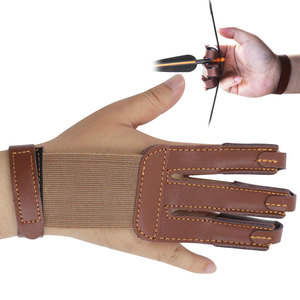 Gants de tir à l'arc sur mesure offrant des matériaux respirants et des gants de tir à l'arc de qualité supérieure pour une pratique de précision - Product Image 1