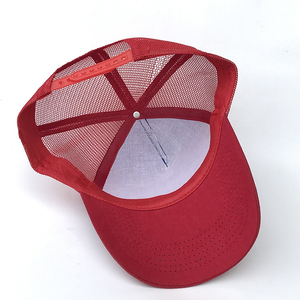 Multicolor 100% Cotton Custom Design Trucker <b>Caps</b> Wholesale Hip Hop Fashion Mesh Outdoor Sports Hat Breathable Waterproof Fabric - Product Image 5