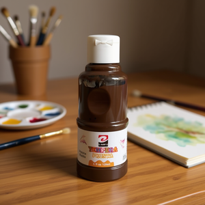 Pinturas Premium de Acuarela Marrón sobre Papel 250ML - Product Image 3