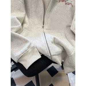 เสื้อฮู้ดการ์ตูนผู้หญิงแบบใหม่ น่ารัก สไตล์ลำลอง แฟชั่นเสื้อคลุมมีฮู้ดสำหรับผู้หญิง - Product Image 3