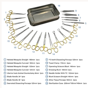 ชุดเครื่องมือผ่าตัดกระดูกและเนื้อเยื่ออ่อน ชุดเครื่องมือผ่าตัดระดับพรีเมียม ผลิตจากเหล็กกล้าไร้สนิมเยอรมัน ได้รับการรับรองมาตรฐาน CE ISO - Product Image 4
