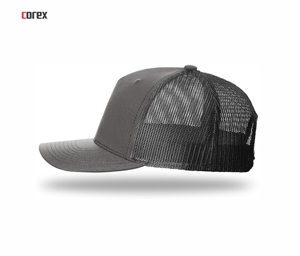 Casquette Trucker en Maille Personnalisable 5 Panneaux Ajustable Respirante Imperméable Décontractée Unisexe Adulte Printemps Été Pêche Voyage Plage - Product Image 3