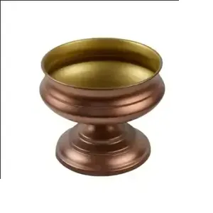 Copa de champán de metal con acabado negro, nuevo estilo, para bares, pubs, bodas, fiestas, para enfriar botellas sobre la mesa, para hielo. - Product Image 5