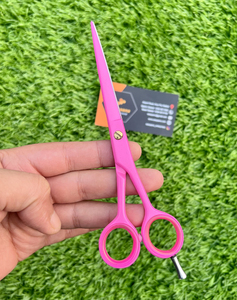 Ciseaux de barbier de qualité supérieure, en acier inoxydable, légers, pour droitiers, ciseaux de coupe de cheveux - Product Image 5