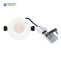 Plafonnier LED encastré moderne à intensité variable CCT, conforme aux normes CE ROHS IP65, design moderne, éclairage intérieur pour salon, 5/7W, CRI>80, garantie 5 ans