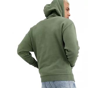 Sudadera con capucha unisex de alta calidad OEM logotipo personalizado impreso algodón bordado Diseño de gran tamaño impermeable Forro antirretráctil liso - Product Image 3