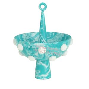 ชามเสิร์ฟสลัดผลไม้ทำจากเรซิ่นขัดเงาอย่างดีดีไซน์เป็นของแท้ไหลปานกลาง - Product Image 1