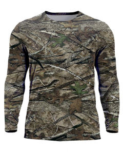 Camisetas de Pesca Unisex BASS DASH con Protección UV UPF 50, Manga Larga, 100% Poliéster, Secado Rápido y Transpirables - Product Image 3