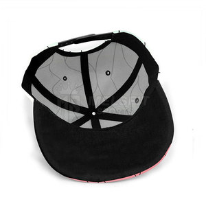 Trendy Unisex Adjustable Lightweight 100% Cotton Common 5-Panel Snapback <b>Hats</b> Casual Streetwear <b>Summer</b> Outdoor Comfortable Fit - Product Image 3