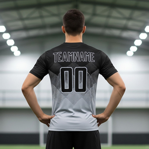 Maillot de football personnalisé 2026 – Logo brodé sur mesure, manches courtes, sublimation par transfert thermique, respirant, séchage rapide, nouveau design - Product Image 6