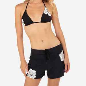 Shorts de Playa para Mujer con Diseño de Abertura en V, Bolsillos Laterales, Transpirables, Personalizables con Marca, Impresión Digital - Product Image 3