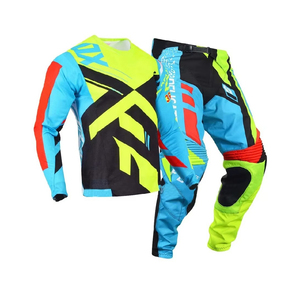 Precio de Fábrica al por Mayor, Conjunto de Motocross MX Unisex, Pantalones y Camiseta de Carreras, Nuevo Diseño, Conjunto de Motocross de Moda con Estampado - Product Image 5