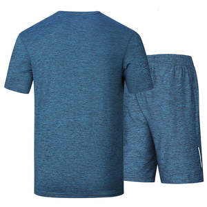 Conjunto de Camiseta y Pantalones Cortos Hecho en Pakistán, Diferentes Diseños de Alta Calidad, Camisetas y Pantalones Cortos de Verano para Hombre - Product Image 2