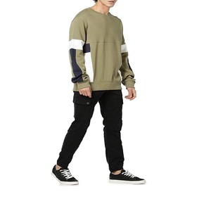 Sudadera Ligera de Invierno para Hombre, 100% Algodón, Sólida, Informal, Transpirable, de Alta Calidad, de Manga Larga - Product Image 6