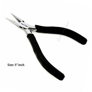 Outil de précision léger en acier inoxydable de qualité A+ à double fonction (demi-chaîne, demi-pince) pour la formation de fils et la création de boucles en bijouterie - Product Image 3