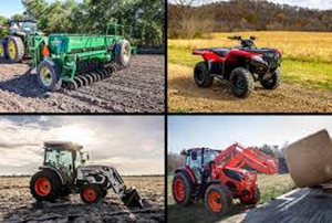 Tracteur agricole 4x4 pas cher avec cabine, 50 ch, 70 ch, 90 ch - Product Image 6
