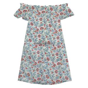 Vestido Casual de Mujer, Corte Regular, Sexy, de Algodón, Secado Rápido, de Alta Calidad, con Estampado a Mano, Personalizado y de Moda, Gran Venta - Product Image 2