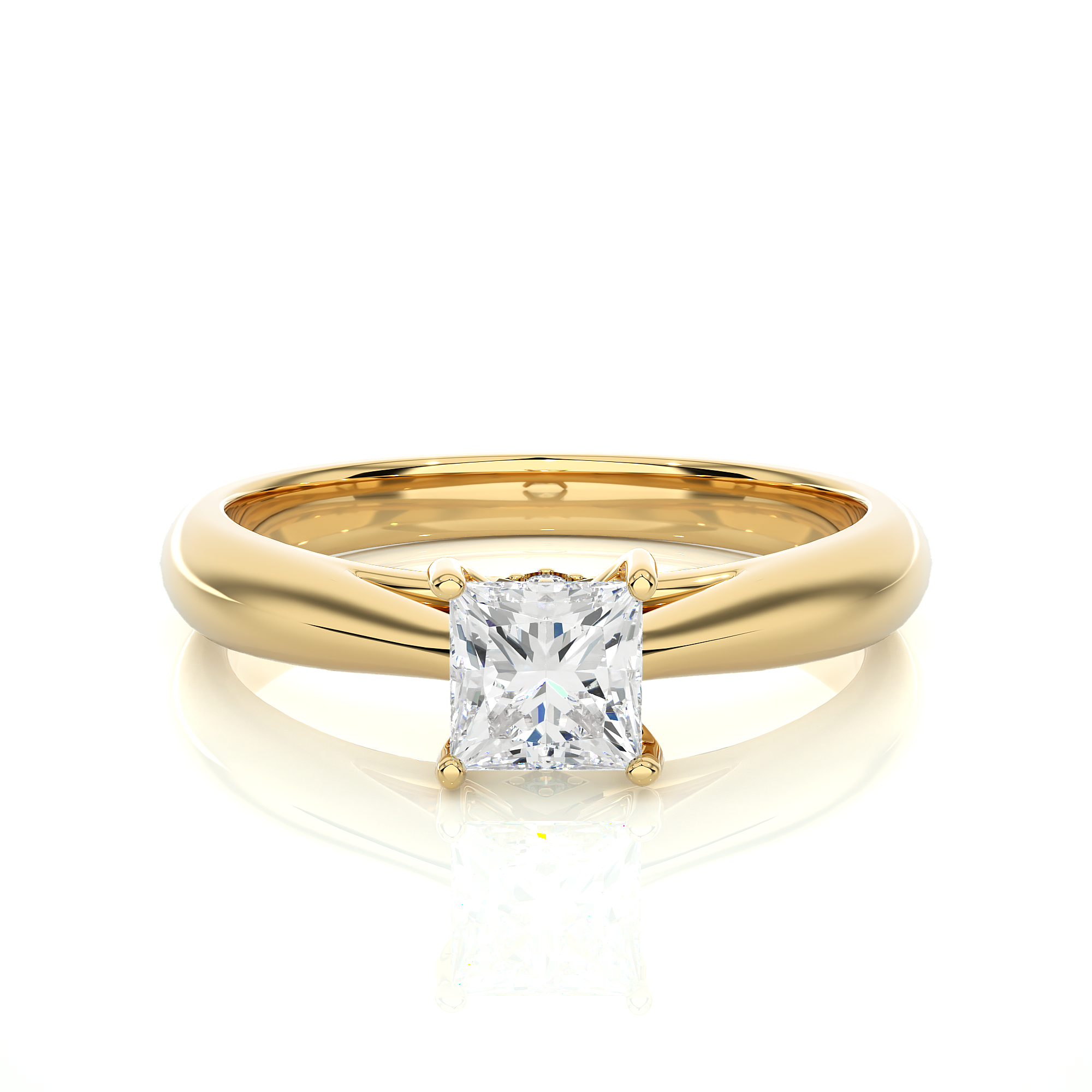 9K Solid Gold