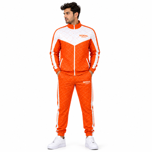 Survêtements délavés à l'acide personnalisés de haute qualité en gros, à bas prix, imprimés, nouvelle collection, survêtements délavés à l'acide en gros - Product Image 3