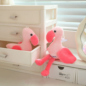 Peluche flamant rose avec patins, 31cm-50cm, rembourrage en peluche, cadeau unisexe pour enfants de 2 à 4 ans - Product Image 3