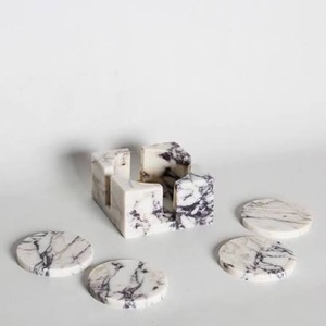 Most Selling Marble <b>Coasters</b> Round Square and Hexagon Natural Stone <b>Drink</b> <b>Coasters</b> for Home Available At Good Price - Product Image 2