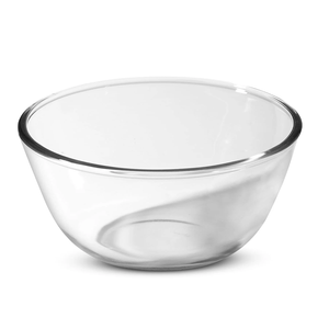 Juego de 2 tazones para ensalada de acrílico personalizados, aptos para lavavajillas, diseño minimalista, vajilla para servir en el hogar. - Product Image 3