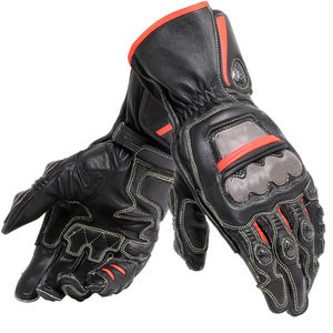 Promoción: Guantes de Motocicleta con Protección de Fibra de Carbono en los Nudillos, Pantalla Táctil, para Adultos, por Standard International - Product Image 2