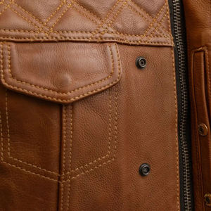 Chaleco de Motocicleta al por Mayor, Chaleco sin Mangas de Cordura para Motociclistas, Chaleco de Verano Transpirable con Bordado, Chalecos Casuales Ajustados - Product Image 4