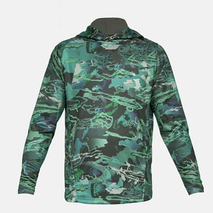 Sudadera con capucha para caza y camping en invierno, duradera, transpirable, de mezcla de algodón, para hombre. - Product Image 5