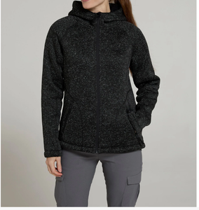 Sweat-shirts à capuche surdimensionnés pour femmes, les plus vendus, en molleton polyester/coton, avec bordure latérale avant, pour l'hiver - Product Image 4